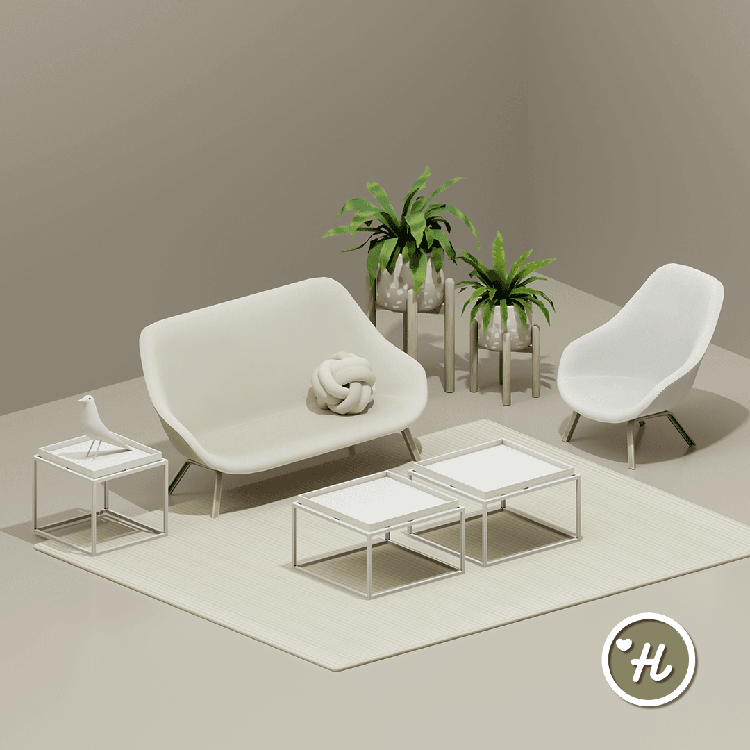 Скриншот мода Набор мебели для гостиной Minimalist Set
